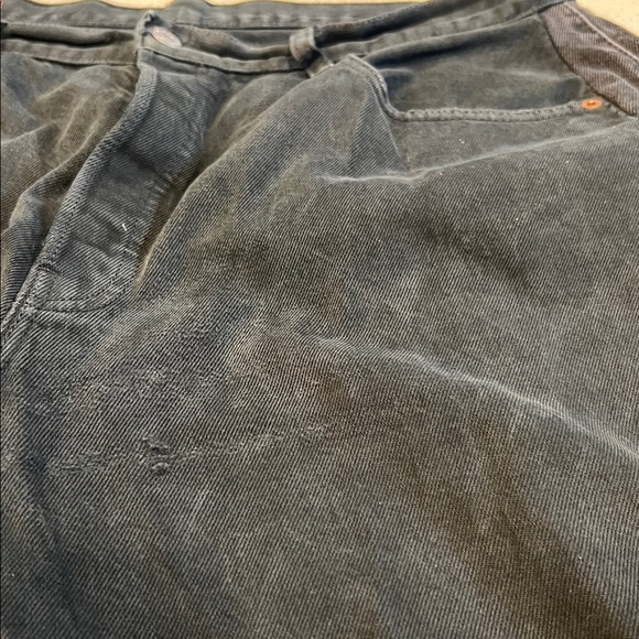 B Sides Lasso Levi's Denim Jeans VINTAGE BLACK Barrel 32 - Picture 10 of 14